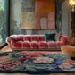Karya Coral Bloom Irregular Hand Tufted Carpet & Rug