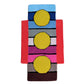 Surya  Three Sun Rainbow Irregular Hand Tufted Carpet &Rug