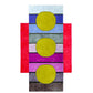 Surya  Three Sun Rainbow Irregular Hand Tufted Carpet &Rug