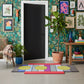 Surya  Three Sun Rainbow Irregular Hand Tufted Carpet &Rug