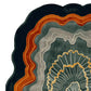 Arya Earth Rift Flow Irregular Hand Tufted Carpet & Rug