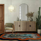 Arya Earth Rift Flow Irregular Hand Tufted Carpet & Rug