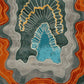 Arya Earth Rift Flow Irregular Hand Tufted Carpet & Rug