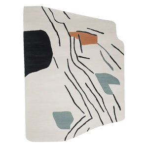 Dica Décor Line Irregular Hand Tufted Carpet & Rug