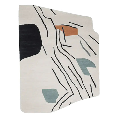 Dica Décor Line Irregular Hand Tufted Carpet & Rug