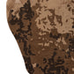 Umber Expressionist Textured Rug