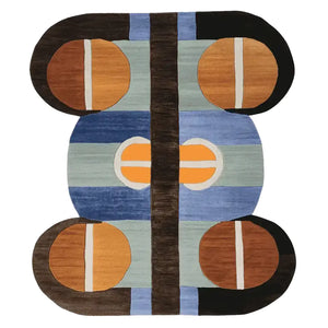 Segra Segmenet Irregular Hand Tufted Carpet & Rug
