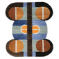 Segra Segmenet Irregular Hand Tufted Carpet & Rug