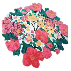 Seera Secret Garden Irregular Hand Tufted Carpet & Rug