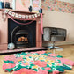 Seera Secret Garden Irregular Hand Tufted Carpet & Rug