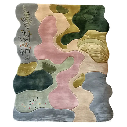 Lyasa Elysian Field Irregular Hand Tufted Carpet & Rug