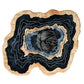 Teesa Unexpected  Pup Irregular Hand Tufted Carpet & Rug