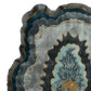 Meera Layered Vein Irregular Hand Tufted Carpet & Rug