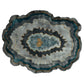 Meera Layered Vein Irregular Hand Tufted Carpet & Rug