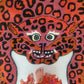 Leera Leopard Irregular Hand Tufted Carpet & Rug