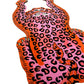 Leera Leopard Irregular Hand Tufted Carpet & Rug