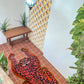 Leera Leopard Irregular Hand Tufted Carpet & Rug