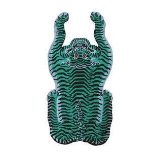 Yora Tiger Irregular Hand Tufted Carpet &  Rug