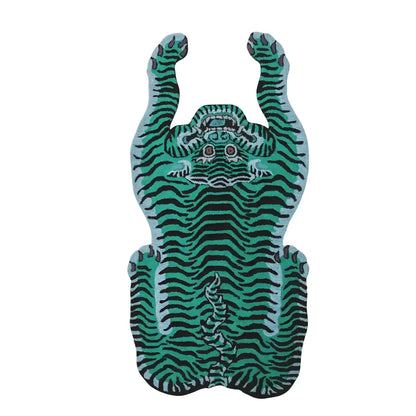 Yora Tiger Irregular Hand Tufted Carpet &  Rug