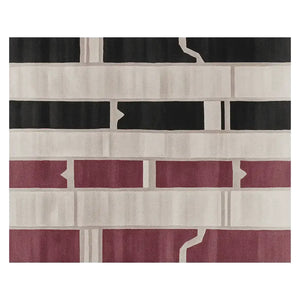 Reena Linear Irregular Hand Tufted Carpet & Rug