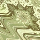 Leema Lime Green Irregular Hand Tufted Carpet & Rug