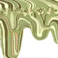 Leema Lime Green Irregular Hand Tufted Carpet & Rug