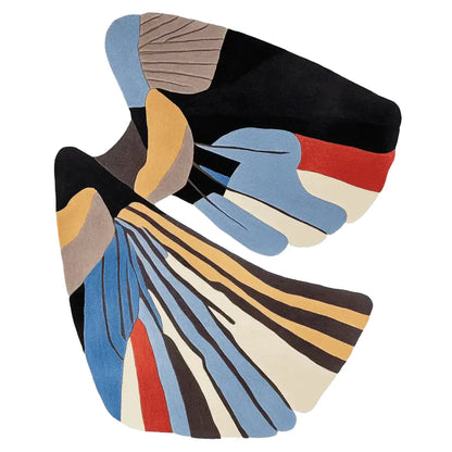 Wina Wing Irregular Hand Tufted Carpet & Rug