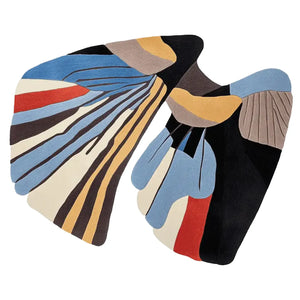 Wina Wing Irregular Hand Tufted Carpet & Rug