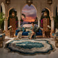 Jerya Crystal Irregular Hand Tufted Carpet & Rug