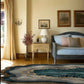 Jerya Crystal Irregular Hand Tufted Carpet & Rug