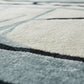 Eefa Drifting Irregular Hand Tufted Carpet & Rug