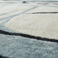 Eefa Drifting Irregular Hand Tufted Carpet & Rug