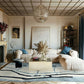 Eefa Drifting Irregular Hand Tufted Carpet & Rug