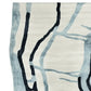 Eefa Drifting Irregular Hand Tufted Carpet & Rug