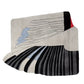 Otero Retro Wave Irreglar Hand Tufted Carpet & Rug