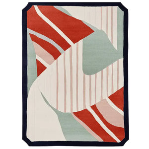 Aurra Contour Line Irregular Hand Tufted Carpet & Rug