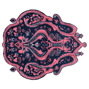 Midda Midnight Irregular Hand Tufted Carpet & Rug
