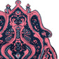 Midda Midnight Irregular Hand Tufted Carpet & Rug