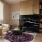 Midda Midnight Irregular Hand Tufted Carpet & Rug