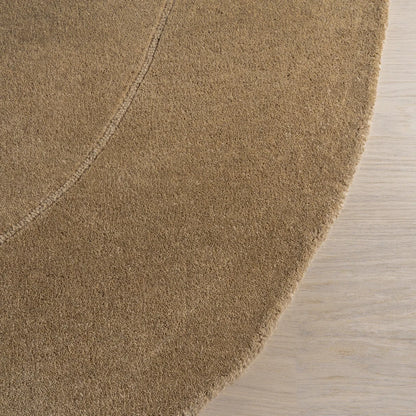 Veena  Irregular Hand Tufted Carpet & Rug