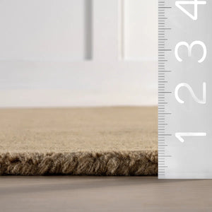 Veena  Irregular Hand Tufted Carpet & Rug