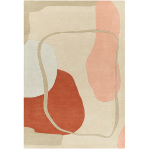 Ama Bamse Irregular Hand Tufted Carpet & Rug