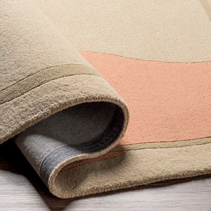 Ama Bamse Irregular Hand Tufted Carpet & Rug