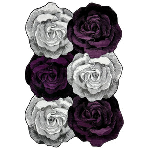 Ero Reco Irregular Hand Tufted Carpet & Rug
