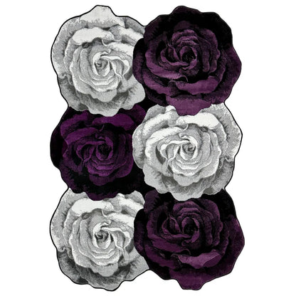 Ero Reco Irregular Hand Tufted Carpet & Rug