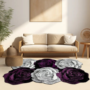 Ero Reco Irregular Hand Tufted Carpet & Rug