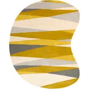 Neyln Irregular Hand Tufted Carpet & Rug