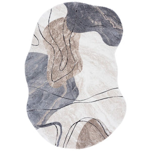 Orren Contour Irregular Hand Tufted Carpet & Rug