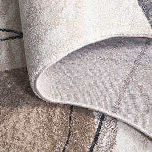 Orren Contour Irregular Hand Tufted Carpet & Rug