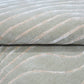 Silver Wave Contour Irregular Rug